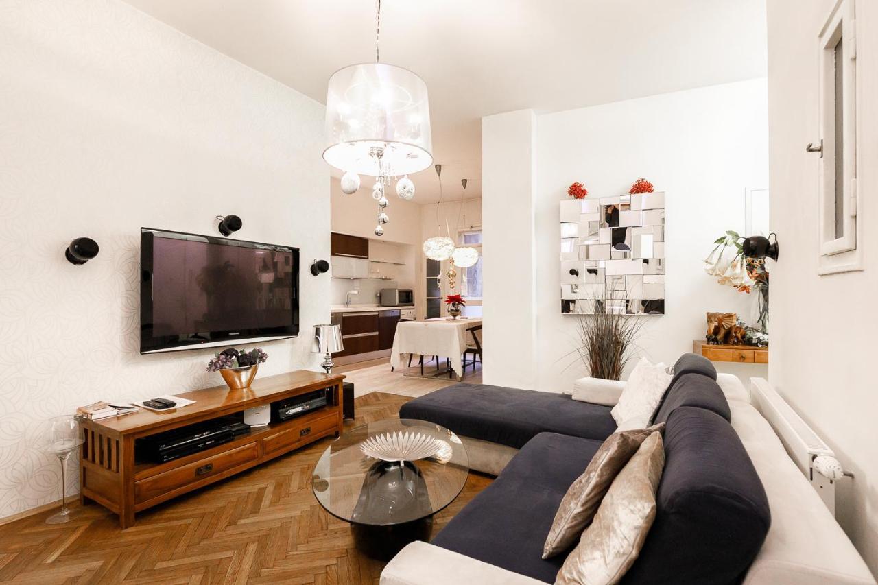 Luxury Apartment Dlouha 프라하 외부 사진