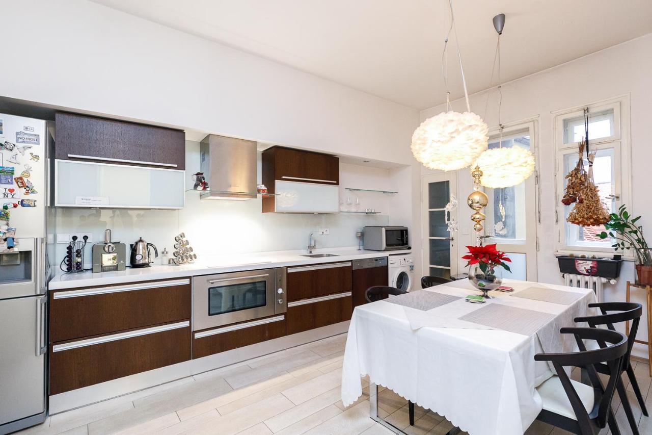 Luxury Apartment Dlouha 프라하 외부 사진